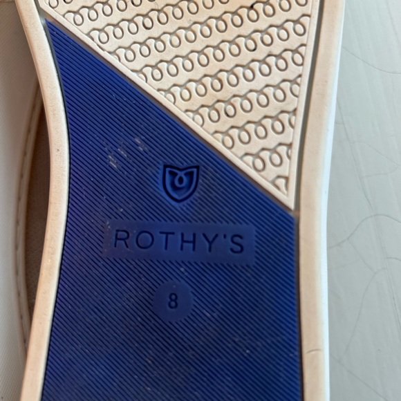 Rothy’s The Original Slip On Sneaker Sand - Picture 12 of 12